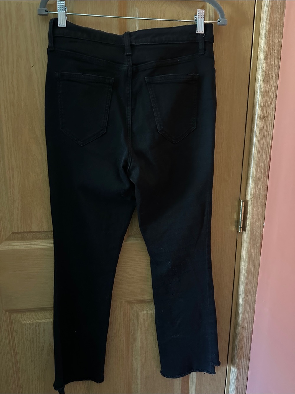 Nine West Black Ankle Crop Skinny Jeans - Picture 3 of 4